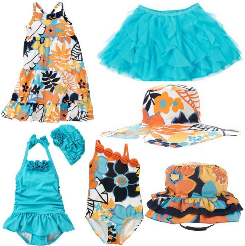 NWT Gymboree TROPICAL BLOOM flower spring/summer CHOOSE  