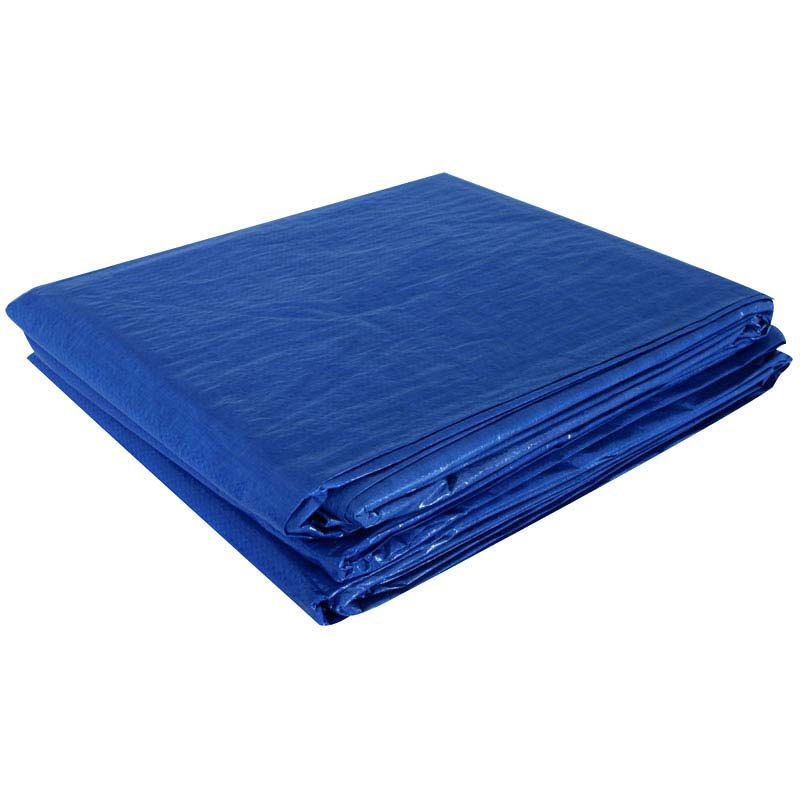 15 x 30 Blue Poly Tarp Tarpaulin Cover All Purpose  