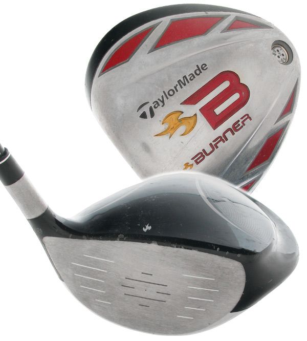 TAYLORMADE BURNER 2009 10.5* DRIVER RE AX 49 SUPERFAST GRAPHITE 