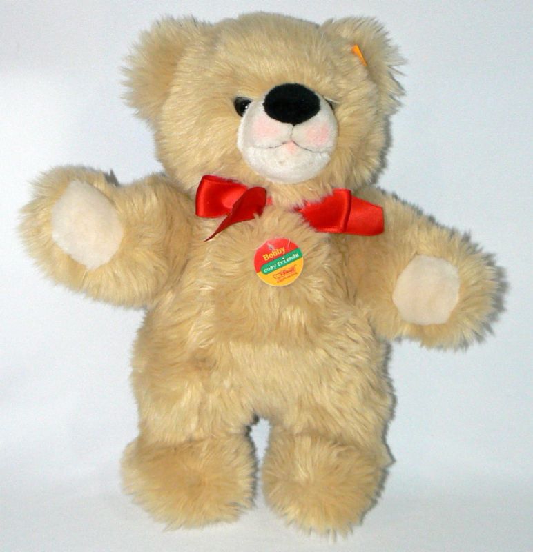 STEIFF BOBBY TEDDY BEAR NEW WITH TAGS  