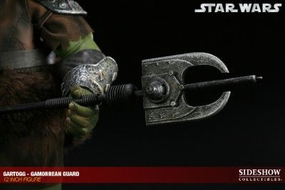 GARTOGG GAMORREAN GUARD 12 FIGURE SIDESHOW STAR WARS  