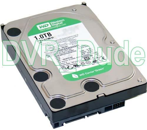 TiVo HD TCD652160 Hard Drive Upgrade   New P&P 1TB WD  