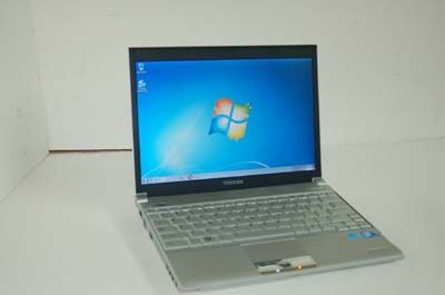 TOSHIBA PORTEGE R600 LAPTOP 1.4 GHz 3GB 160GB DVDRW SPECIAL4 