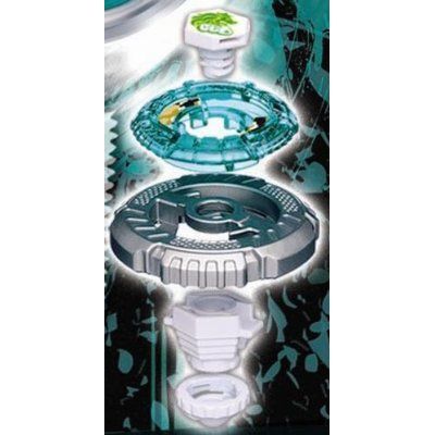 BEYBLADE Metal Fusion BB 30 Rock Leone Booster Pack NEU  