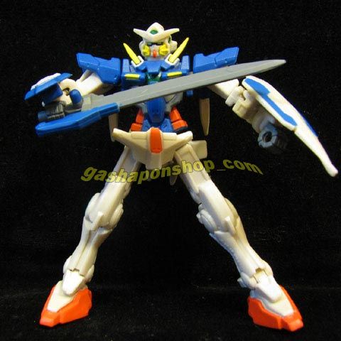   ULTIMATE ACTION Part 1 Gashapon GN 001 GUNDAM EXIA Figure (Type A